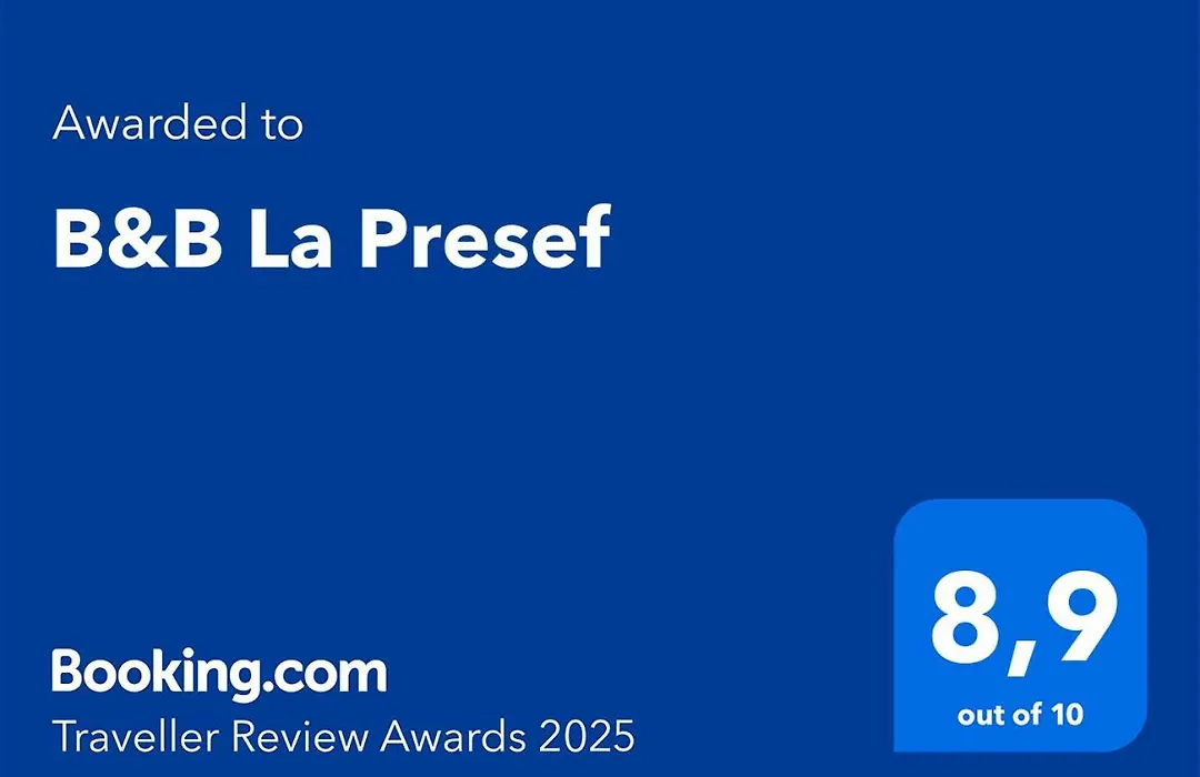 B&B La Presef-1